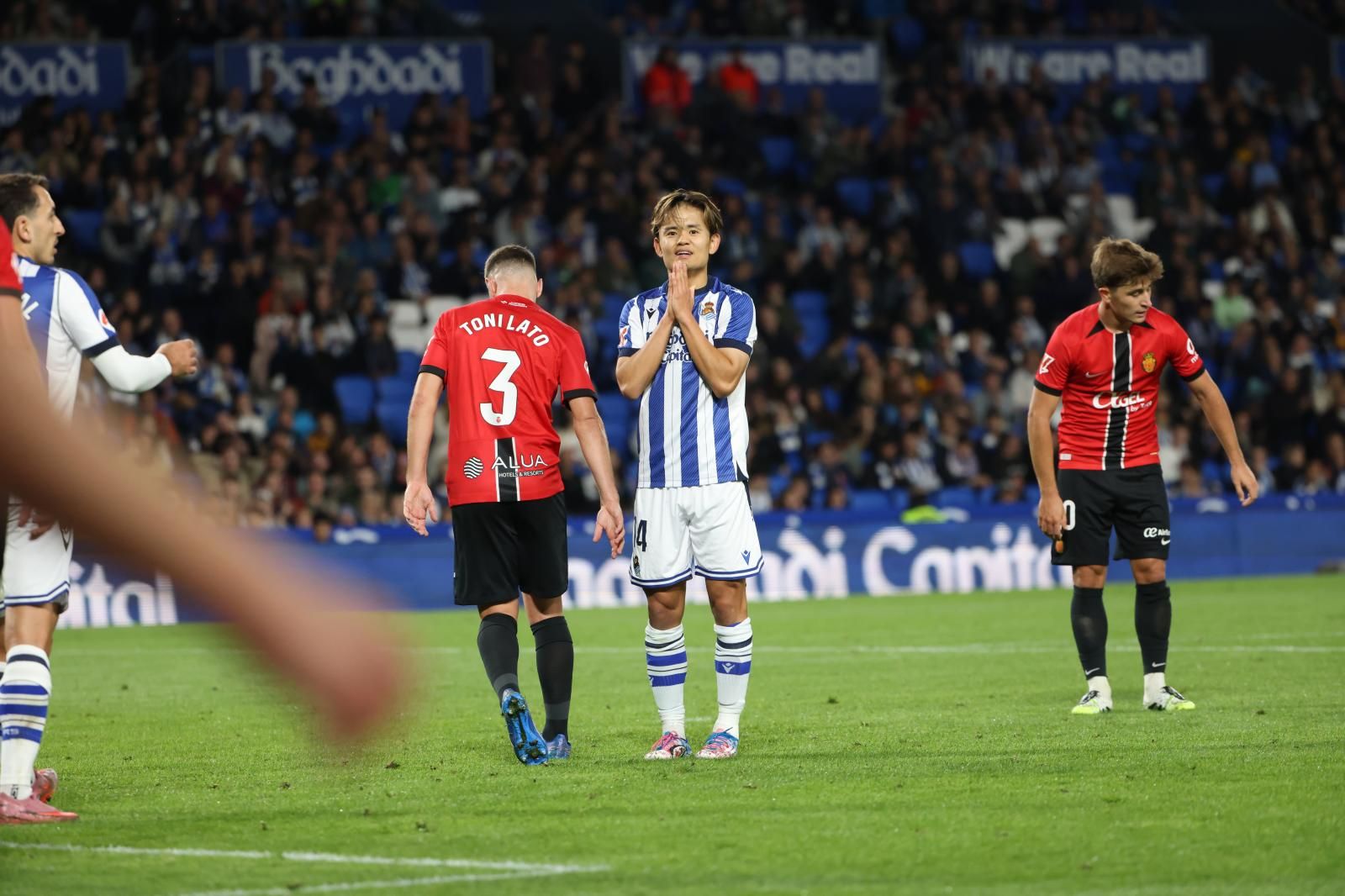 El Real 1 - Mallorca 0, en imágenes