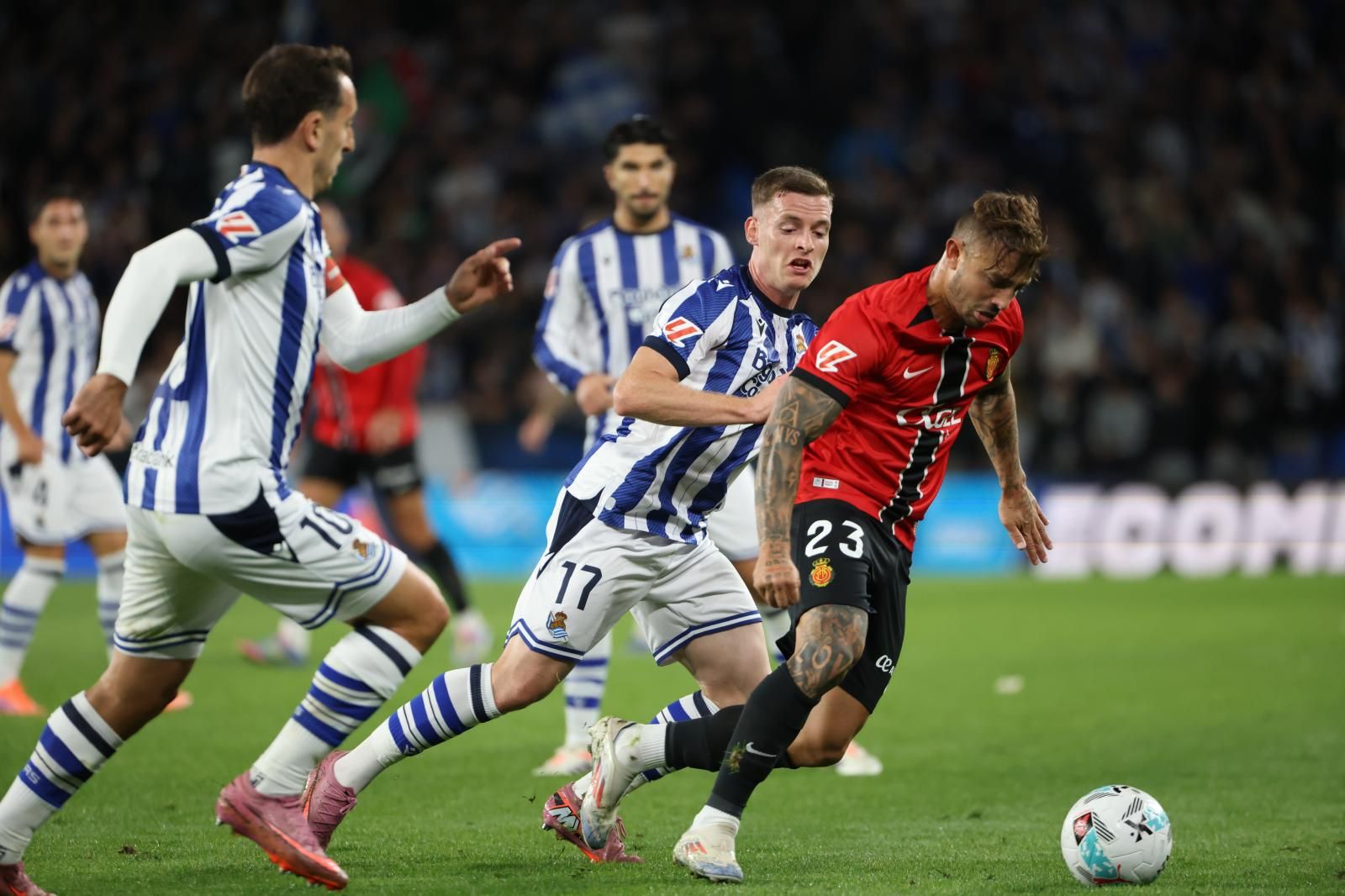 El Real 1 - Mallorca 0, en imágenes