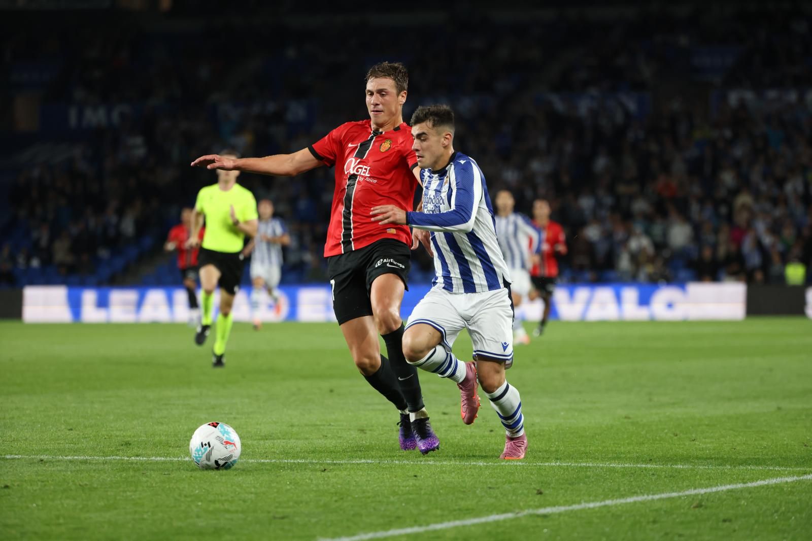 El Real 1 - Mallorca 0, en imágenes