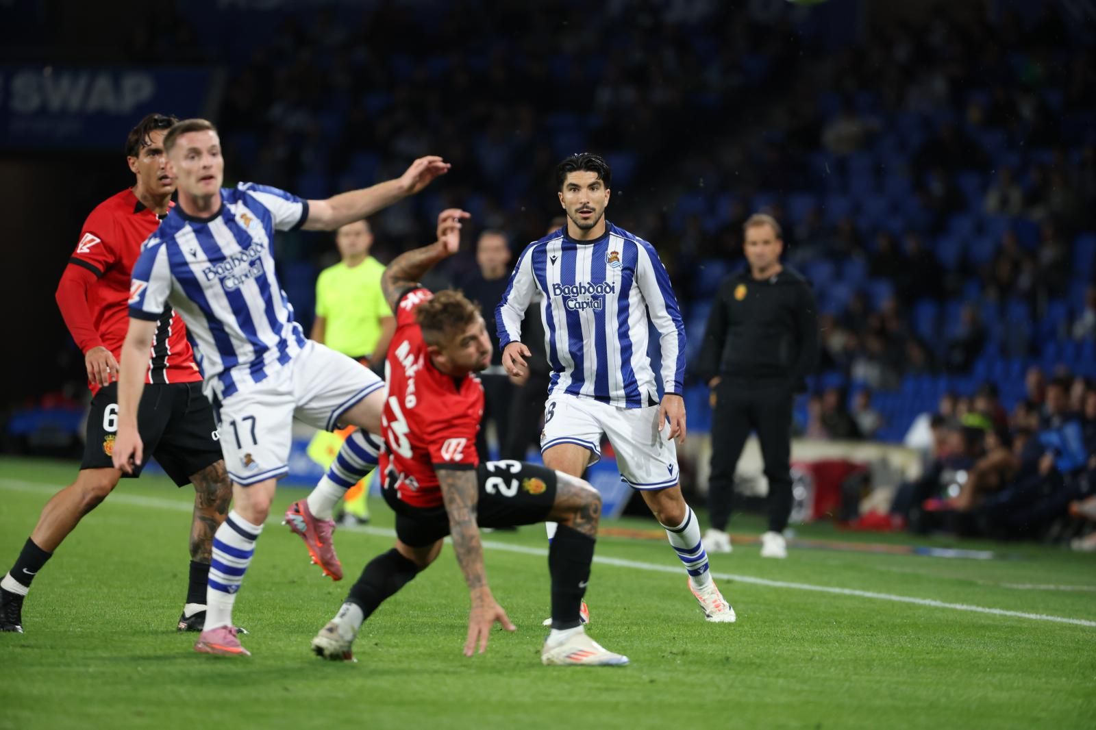 El Real 1 - Mallorca 0, en imágenes