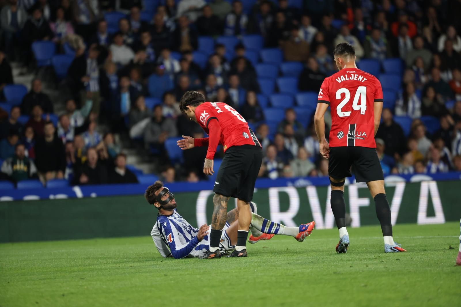 El Real 1 - Mallorca 0, en imágenes