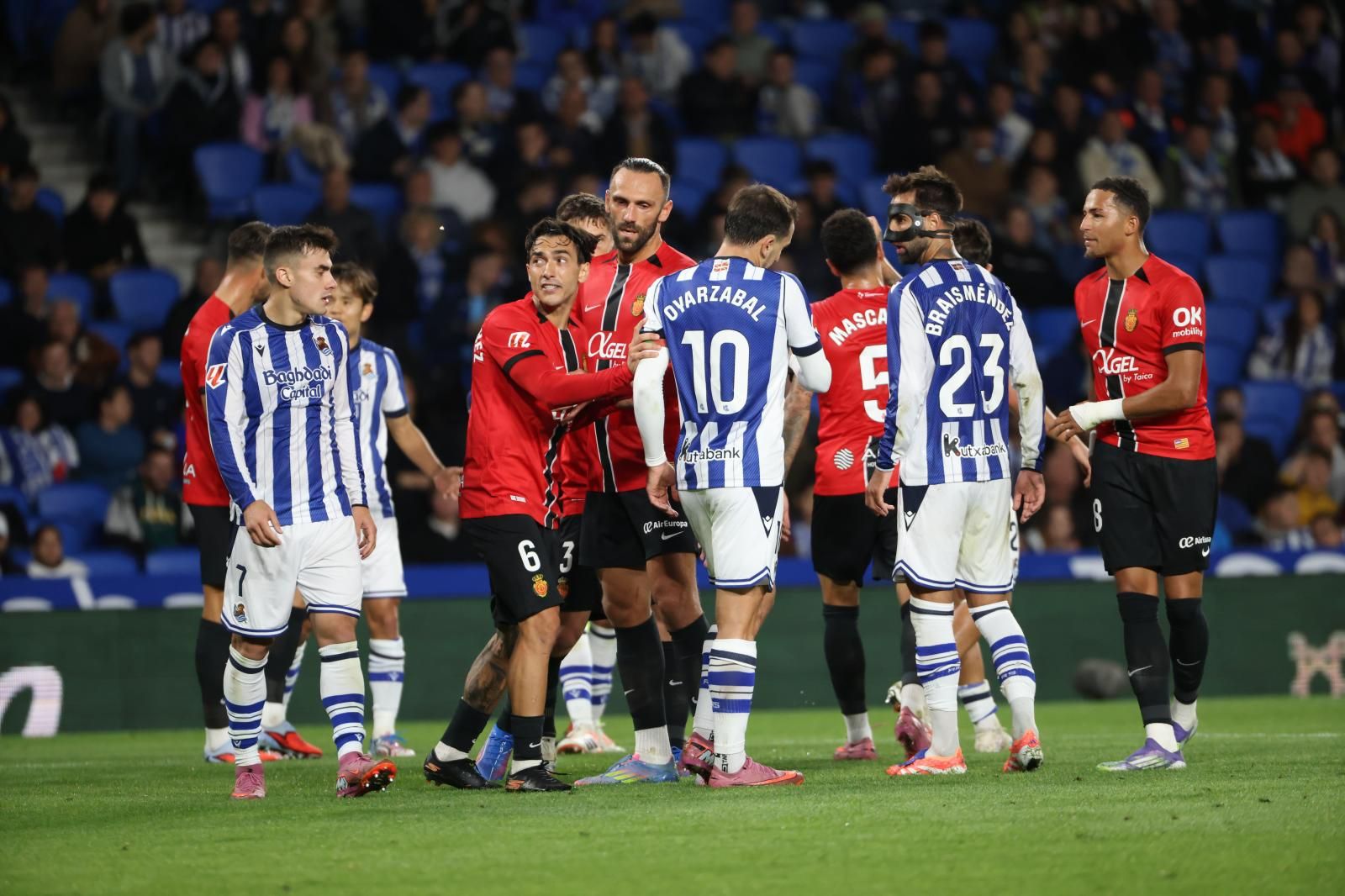 El Real 1 - Mallorca 0, en imágenes