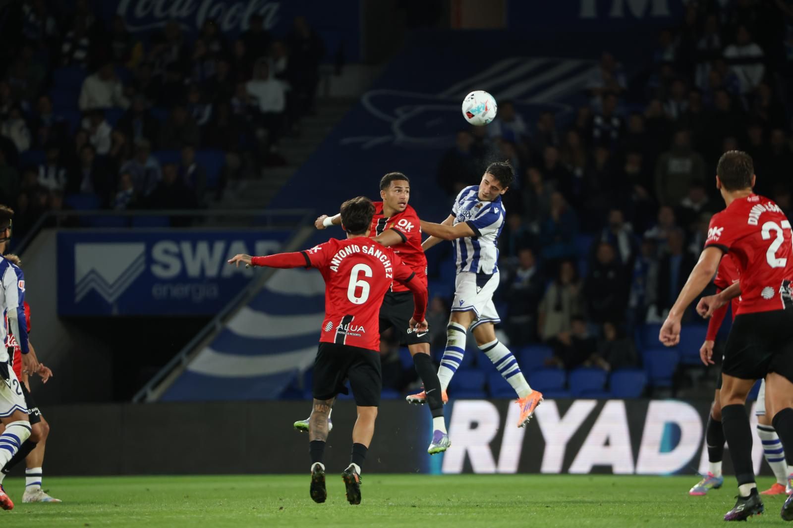 El Real 1 - Mallorca 0, en imágenes