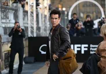 Colin Farrell, más glamour para el Zinemaldia