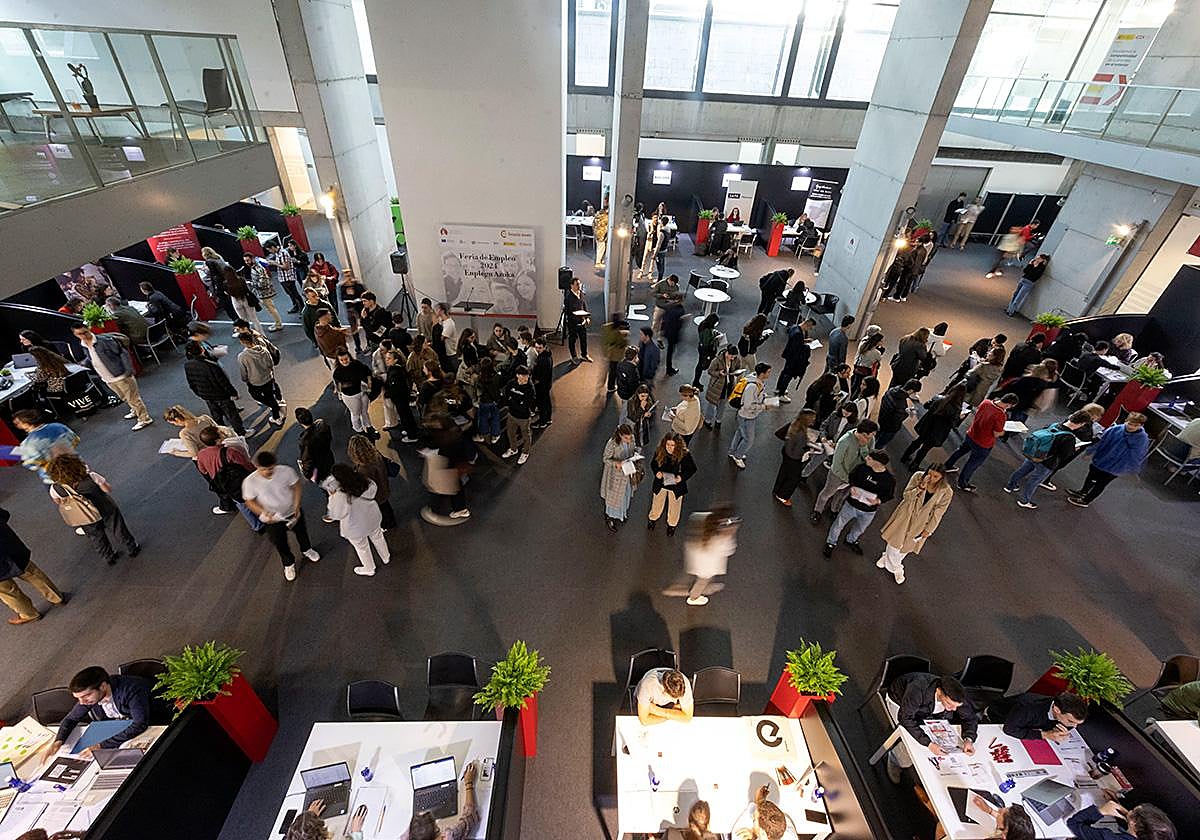 La Feria de Empleo de Cámara de Gipuzkoa se celebrará los días 8, 9 y 10 de octubre