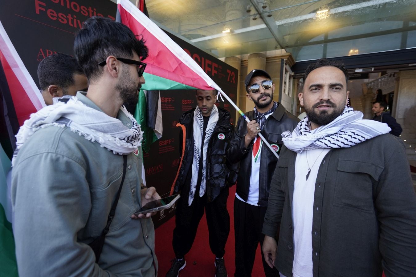 Clamor en Donostia en contra del genocidio de Gaza