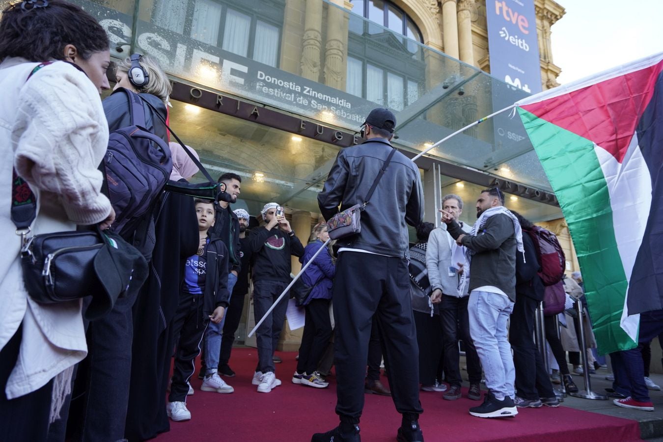 Clamor en Donostia en contra del genocidio de Gaza