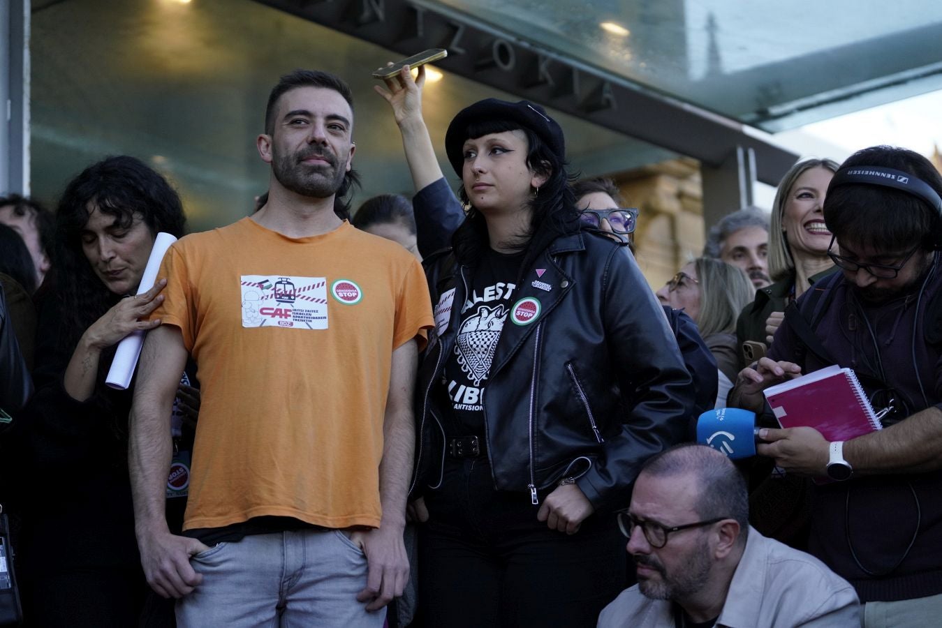Clamor en Donostia en contra del genocidio de Gaza