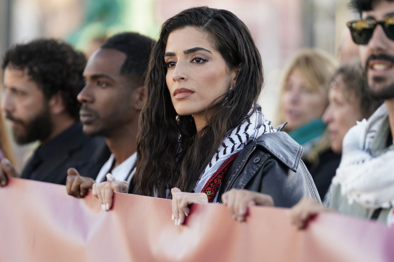 Clamor en Donostia en contra del genocidio de Gaza