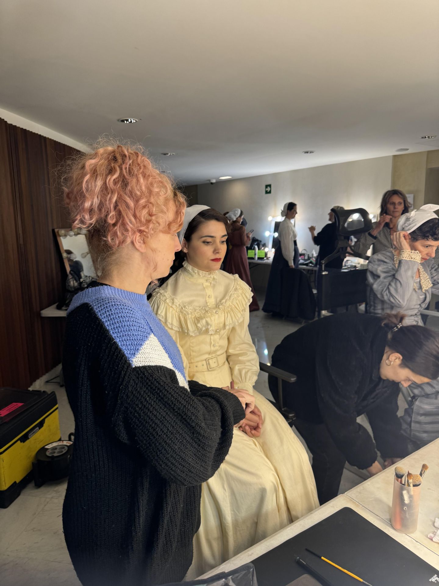 La coral Ganbara de Oñati en el Zinemaldia