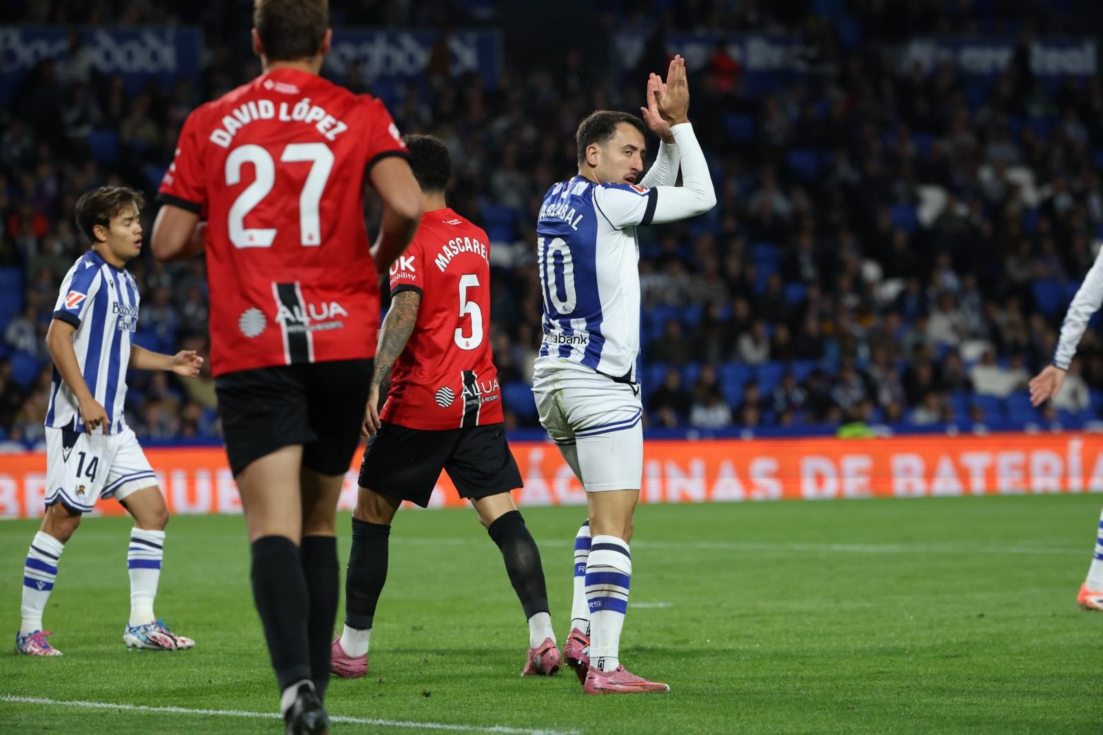 El Real 1 - Mallorca 0, en imágenes