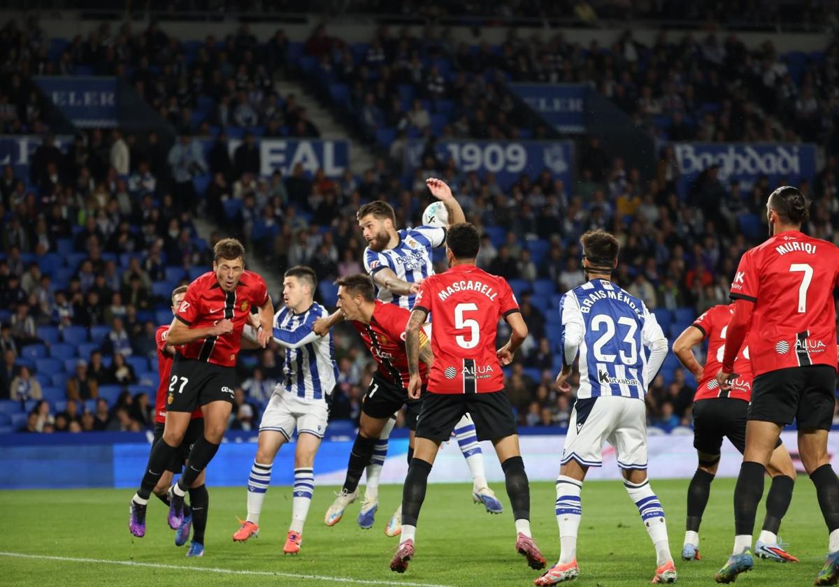 El Real 1 - Mallorca 0, en imágenes | El Diario Vasco