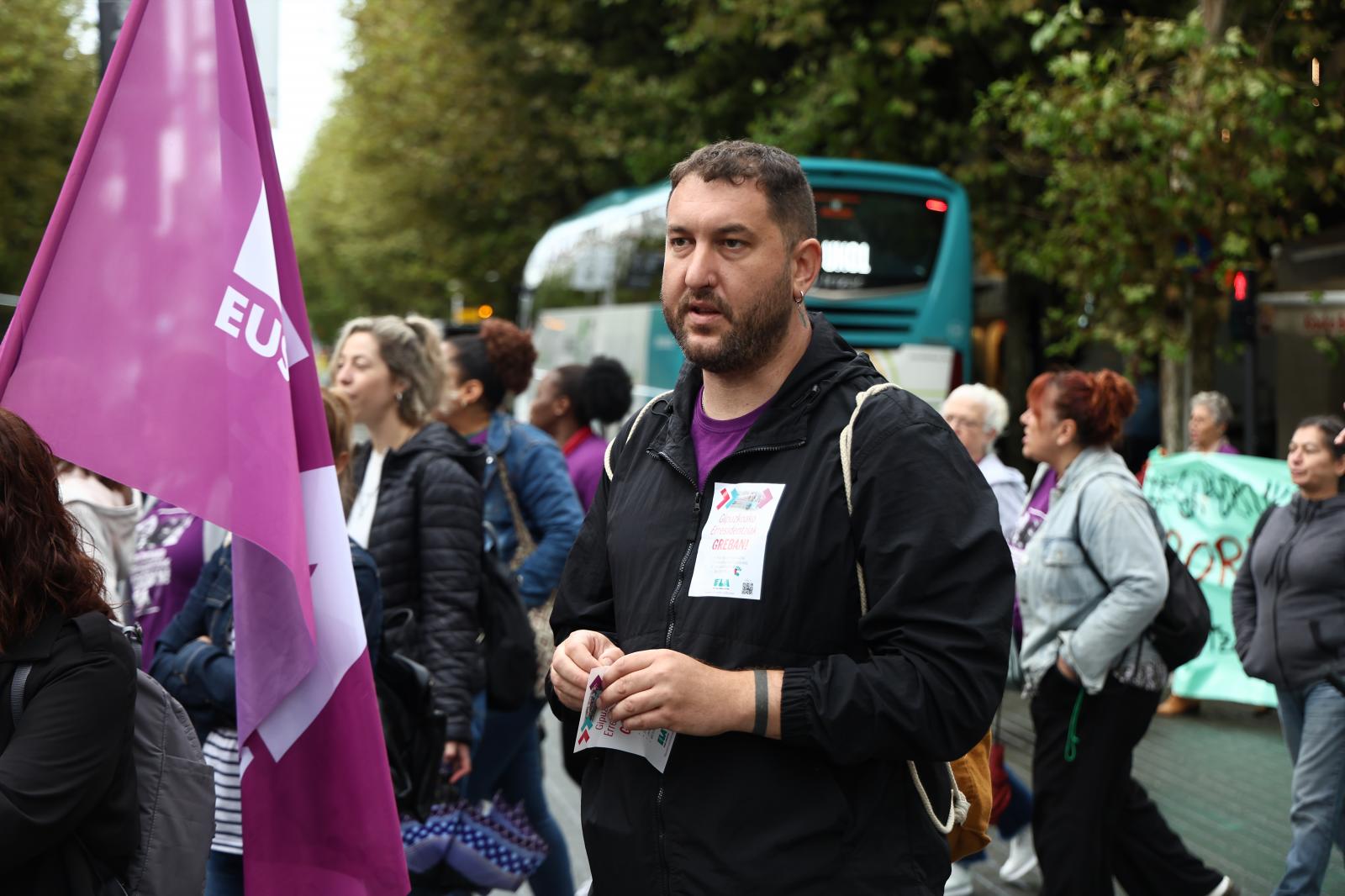 Trabajadoras de las residencias de Gipuzkoa, contra la precariedad laboral