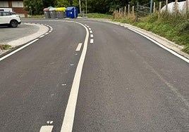 En estos meses se han realizado trabajos de asfaltado y se han renovado cunetas y badenes con el fin de mejorar el drenaje y la seguridad