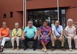 Imagen de la junta directiva actual de Denda Berri.