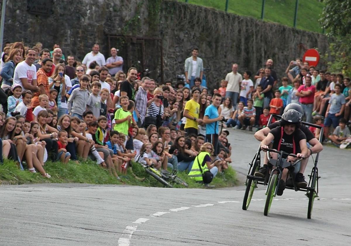 Las goitibeheras volverán a hacer disfrutar a niños y adultos.