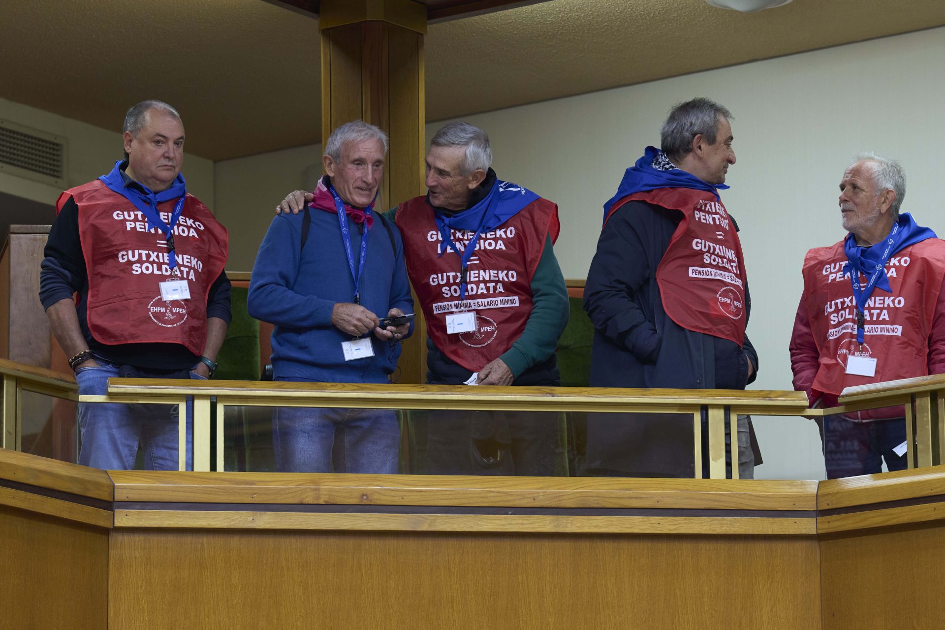 PNV y PSE cierran la puerta al complemento de las pensiones