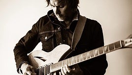 El cantautor estadounidense Johnny Irion.