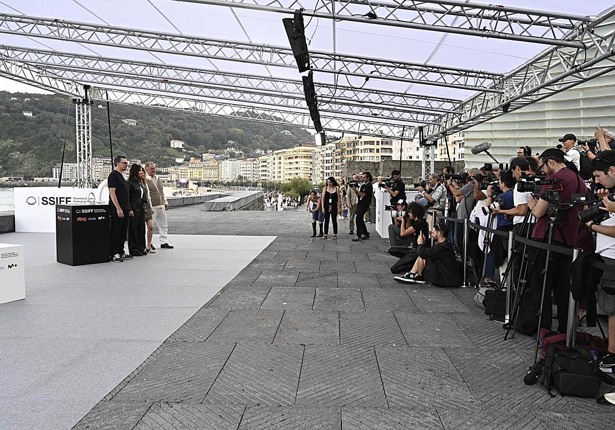 Un clima de película