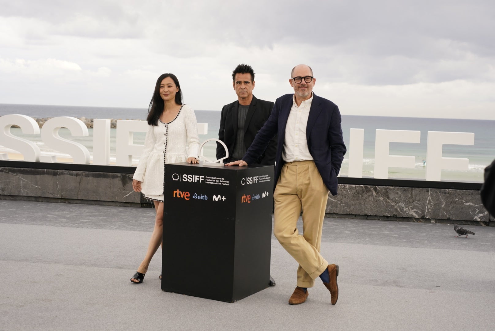 Colin Farrell presenta en Donostia &#039;Ballad of a Small Player&#039;