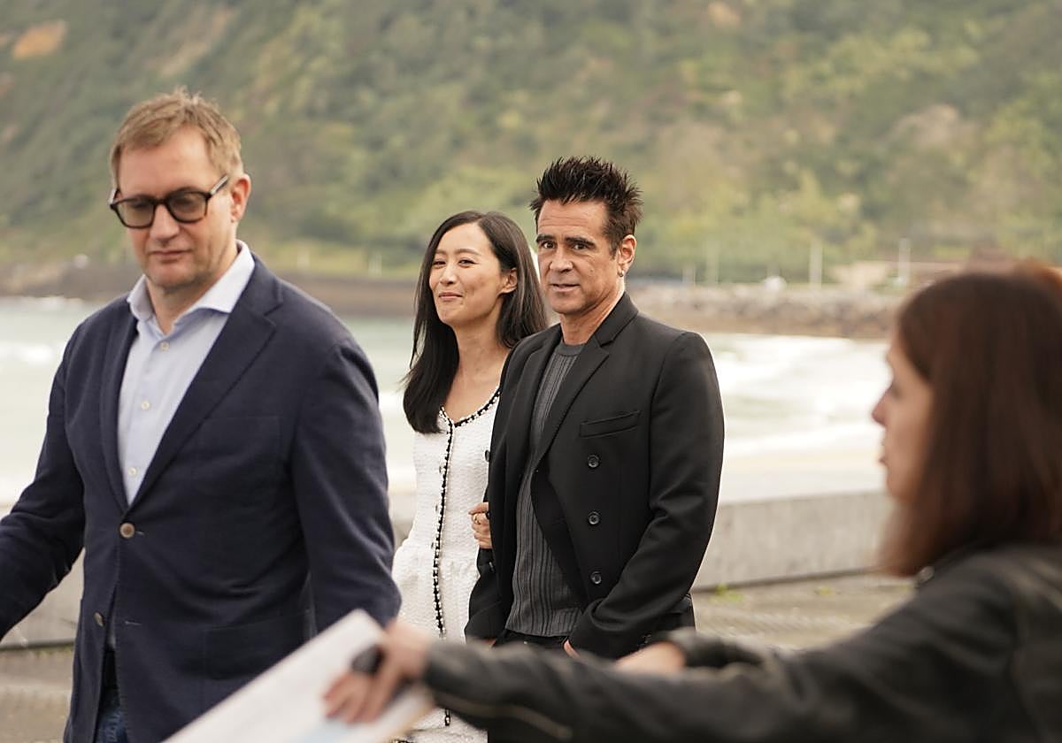 Colin Farrell presenta en Donostia &#039;Ballad of a Small Player&#039;