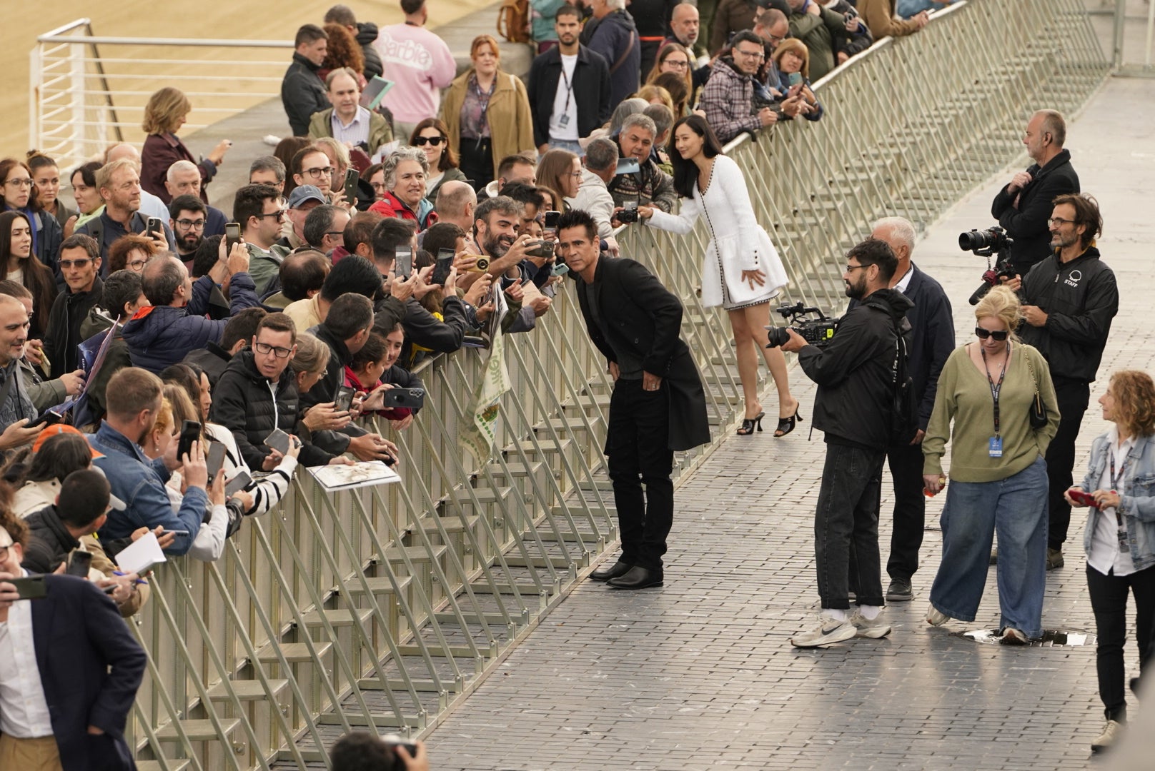 Colin Farrell presenta en Donostia &#039;Ballad of a Small Player&#039;