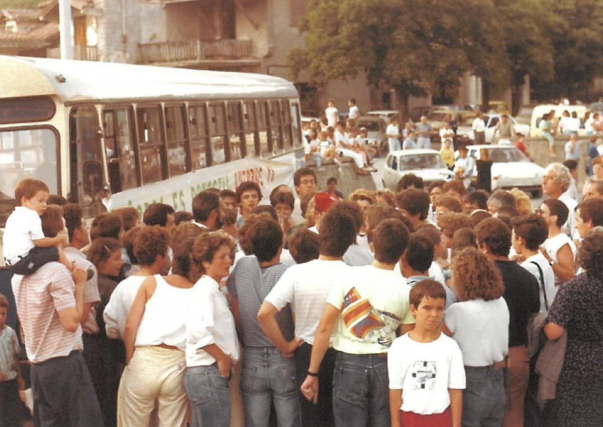 Imagen secundaria 1 - La lucha de Añorga para tener su &#039;47&#039;