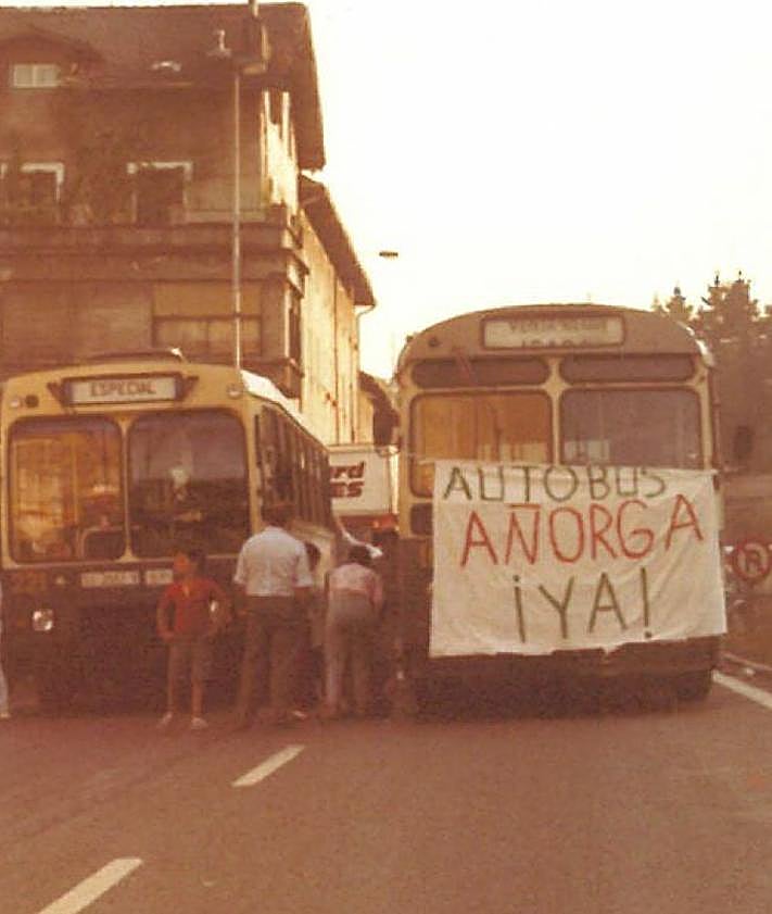 Imagen secundaria 2 - La lucha de Añorga para tener su &#039;47&#039;