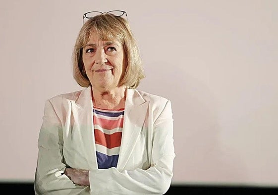 La actriz Carmen Maura.