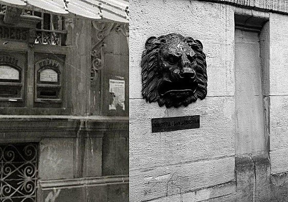 Buzones de Correos de ayer y hoy en San Sebastián.