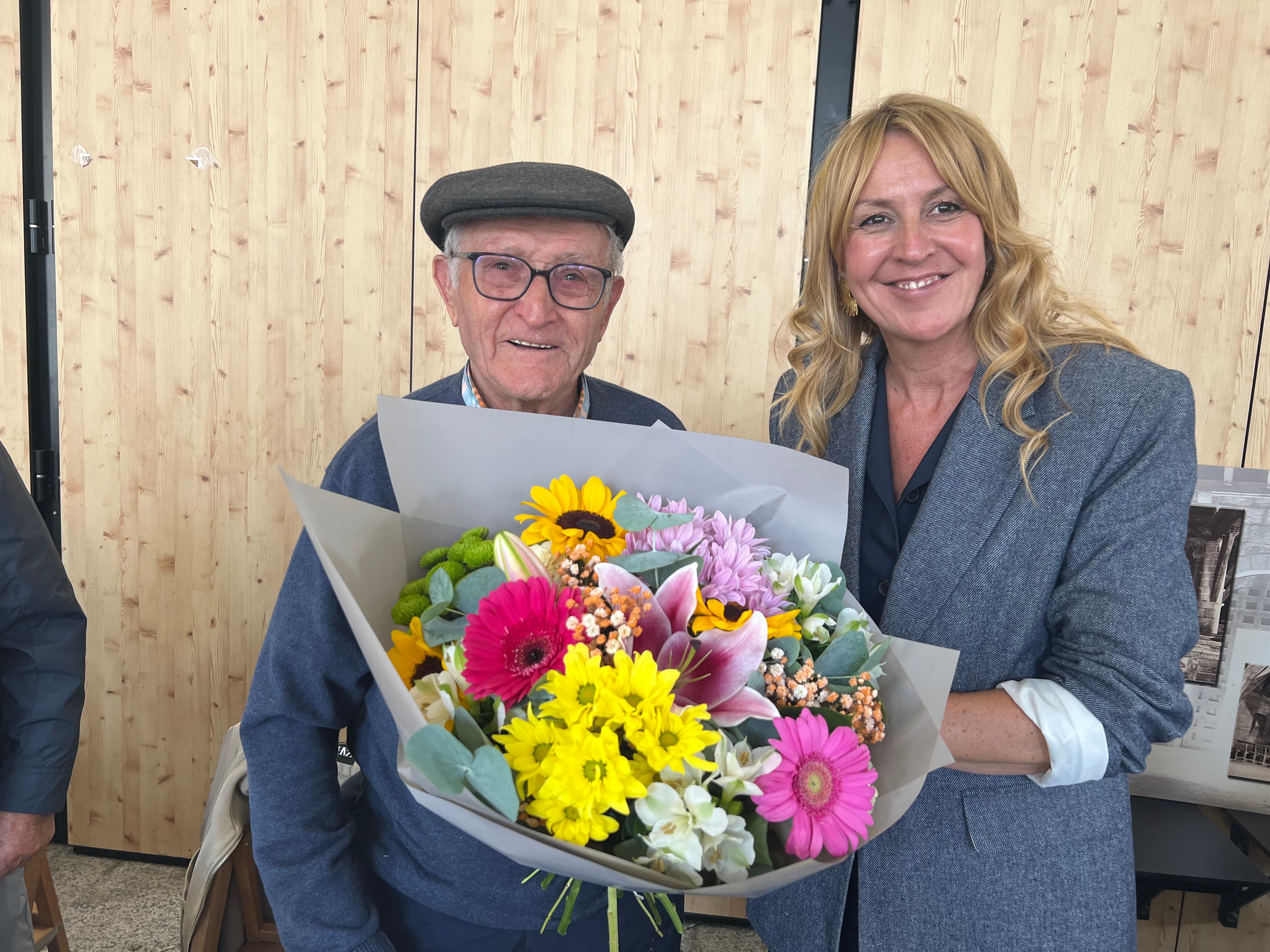 Llegar a los 80, un valioso regalo que Zumarraga ha celebrado con sus octogenarios este jueves