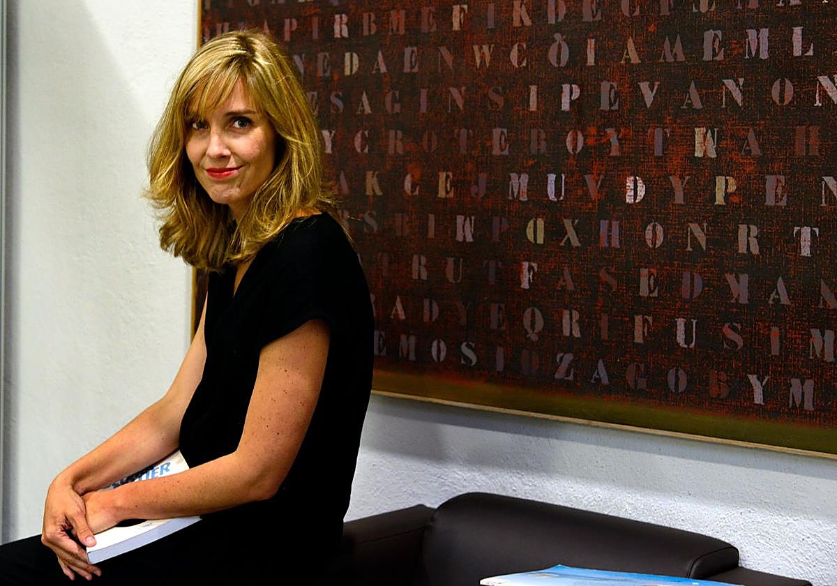 Leire Bilbao, en una foto de archivo.