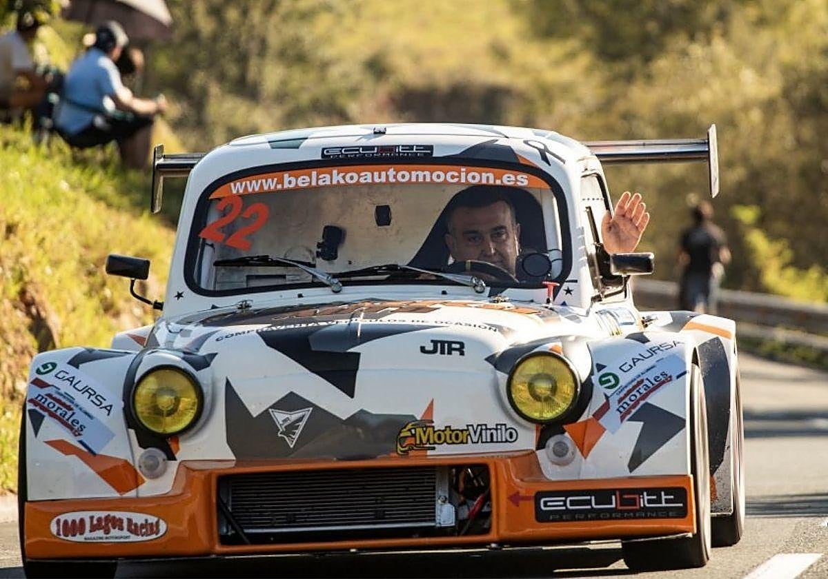 Luto en el mundo del automovilismo por la muerte del piloto vasco Jabi Elortegui a los 49 años