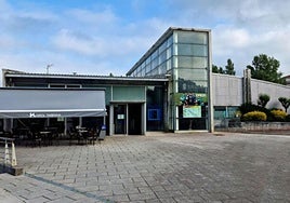 Las instalaciones tienen una gran promoción.