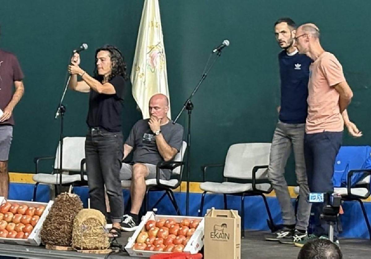 Joan den asteburuko Euskal Jairekin hasi zen festa giroa.