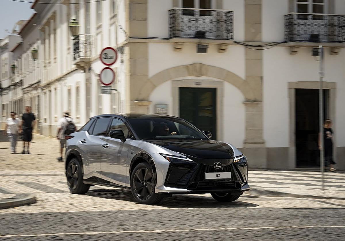 Nueva gama Lexus RZ 2026, a la venta en febrero