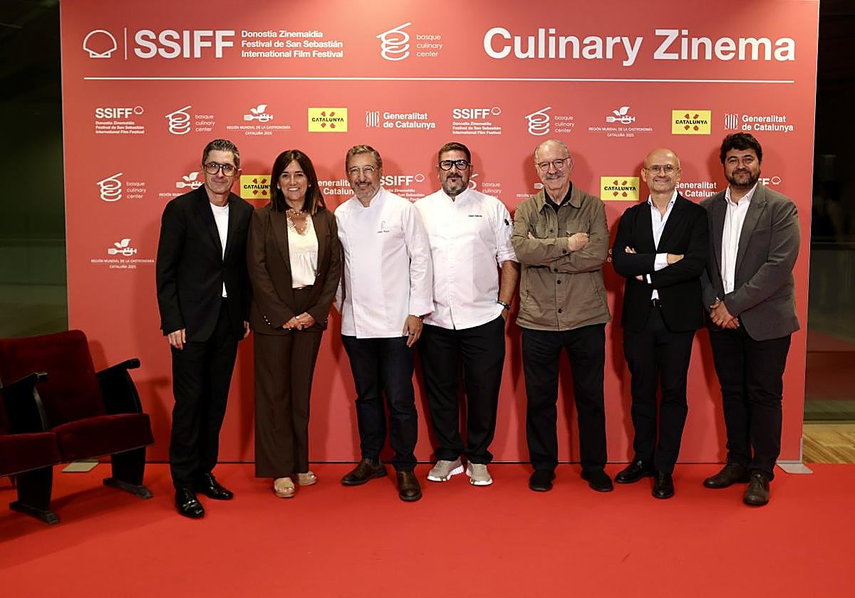 Aizega, Amaia Barredo, Roca, Dani García, Subijana, José Miguel Herrera y Miguel Angel Pereda.