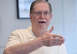 George Smoot, durante la entrevista concedida a este periódico hace dos años.