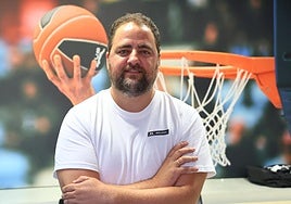 Sergio García, en su despacho de Illunbe.