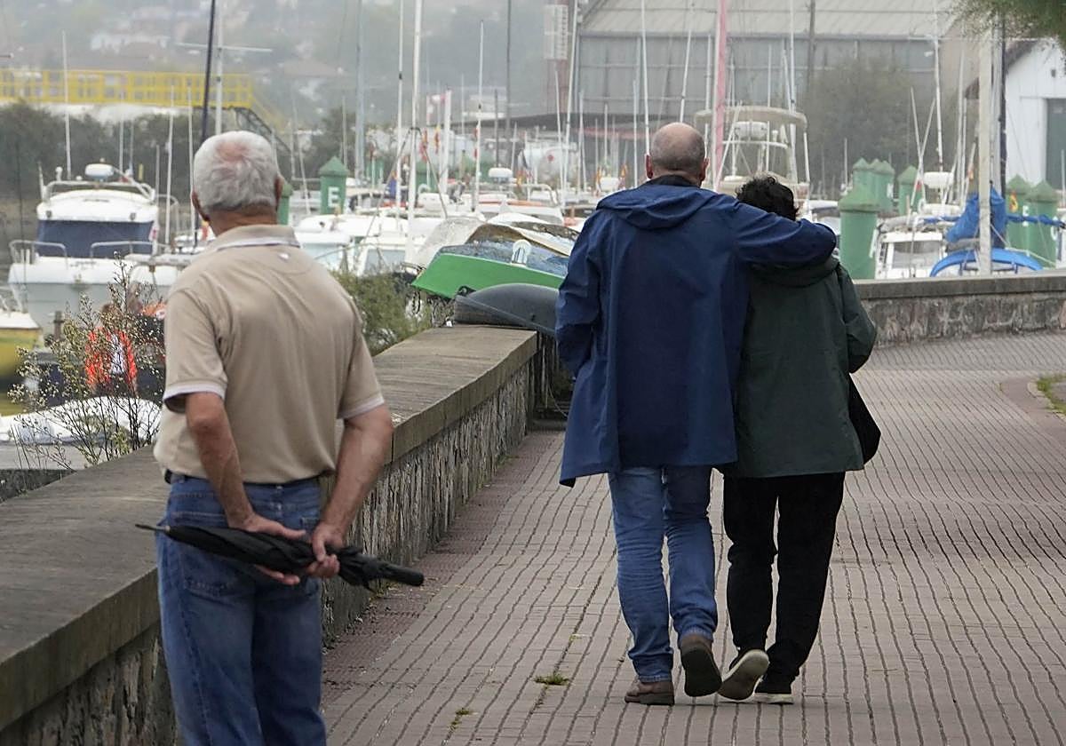 Las pensiones crecen menos en Gipuzkoa que la media española