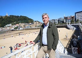 Asier Pereda, presidente de la Asociación de Apartamentos Turísticos de Euskadi.