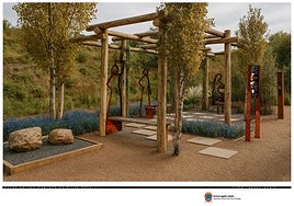 Zona del refugio climático en la que se evocará a las lavanderas.