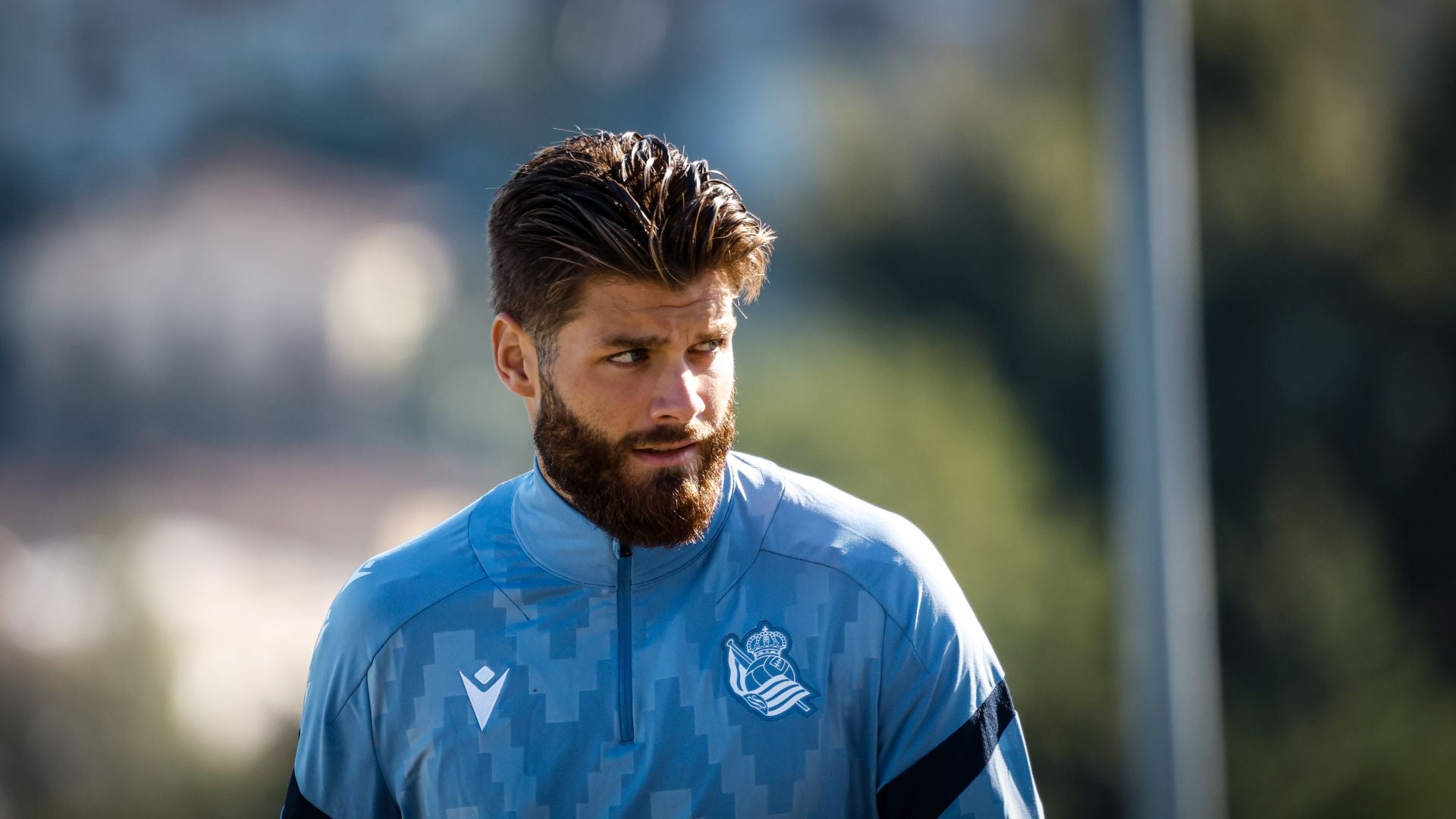 Sol y buen humor para enfrentarse al Barcelona