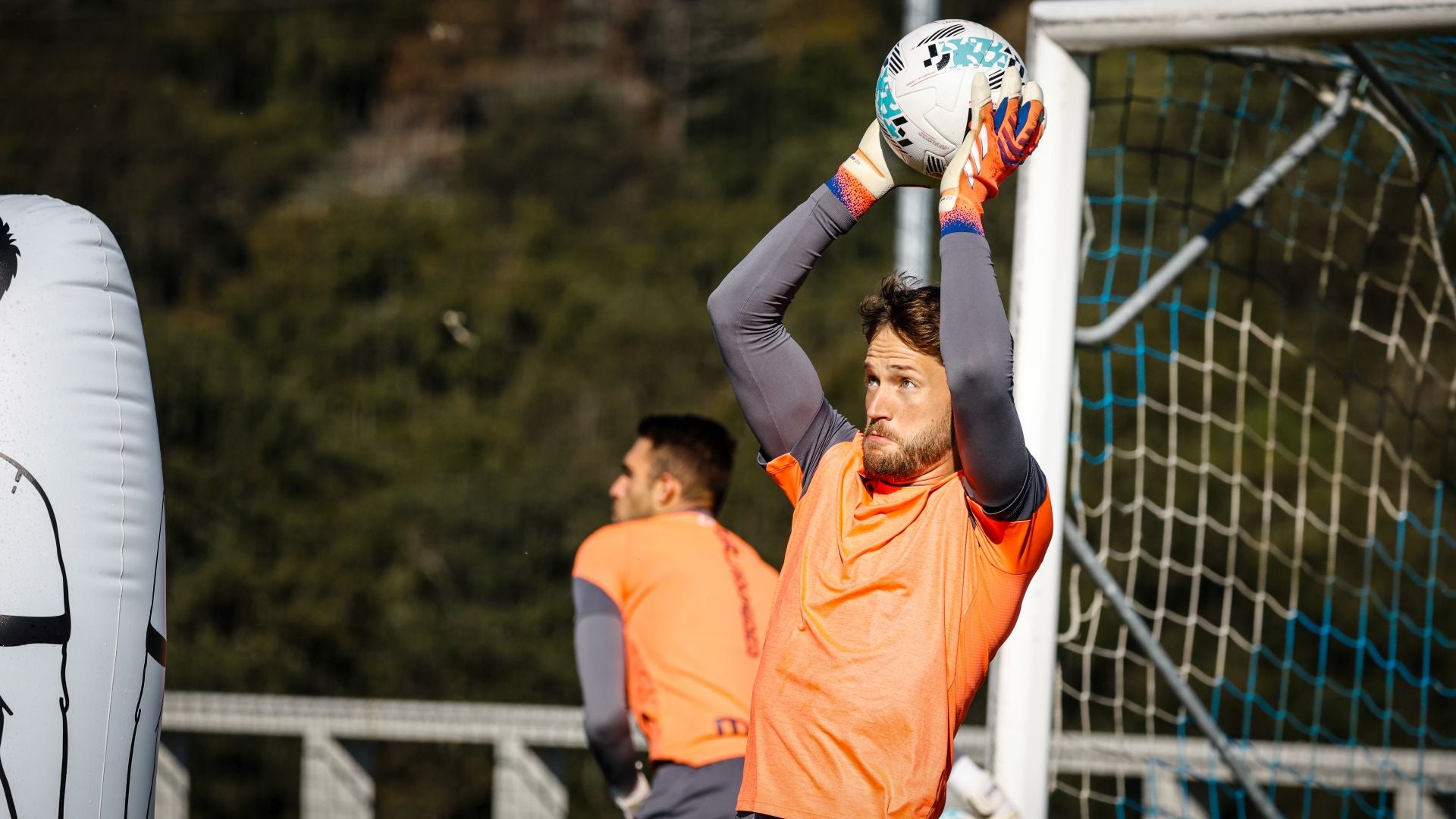 Sol y buen humor para enfrentarse al Barcelona