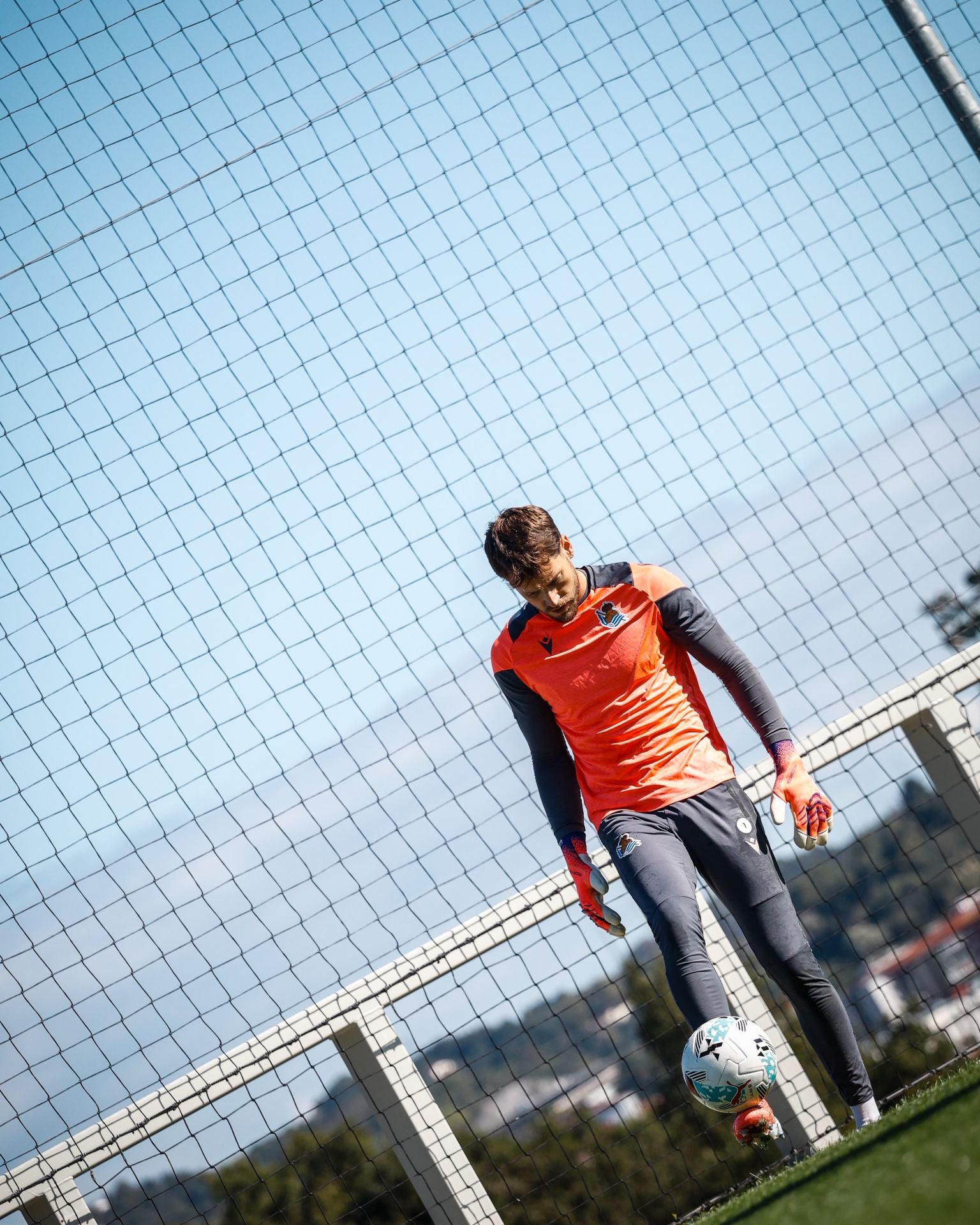 Sol y buen humor para enfrentarse al Barcelona