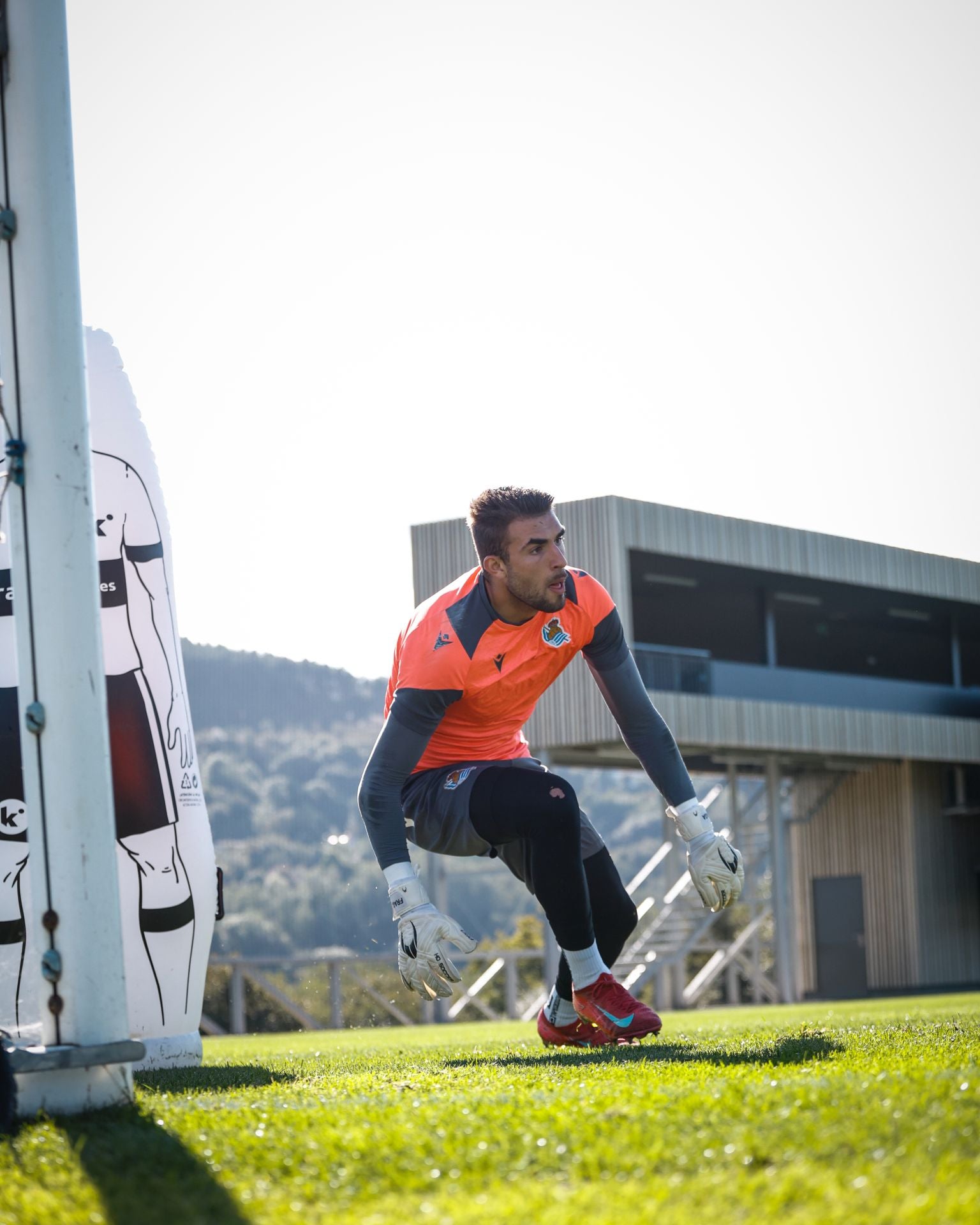 Sol y buen humor para enfrentarse al Barcelona