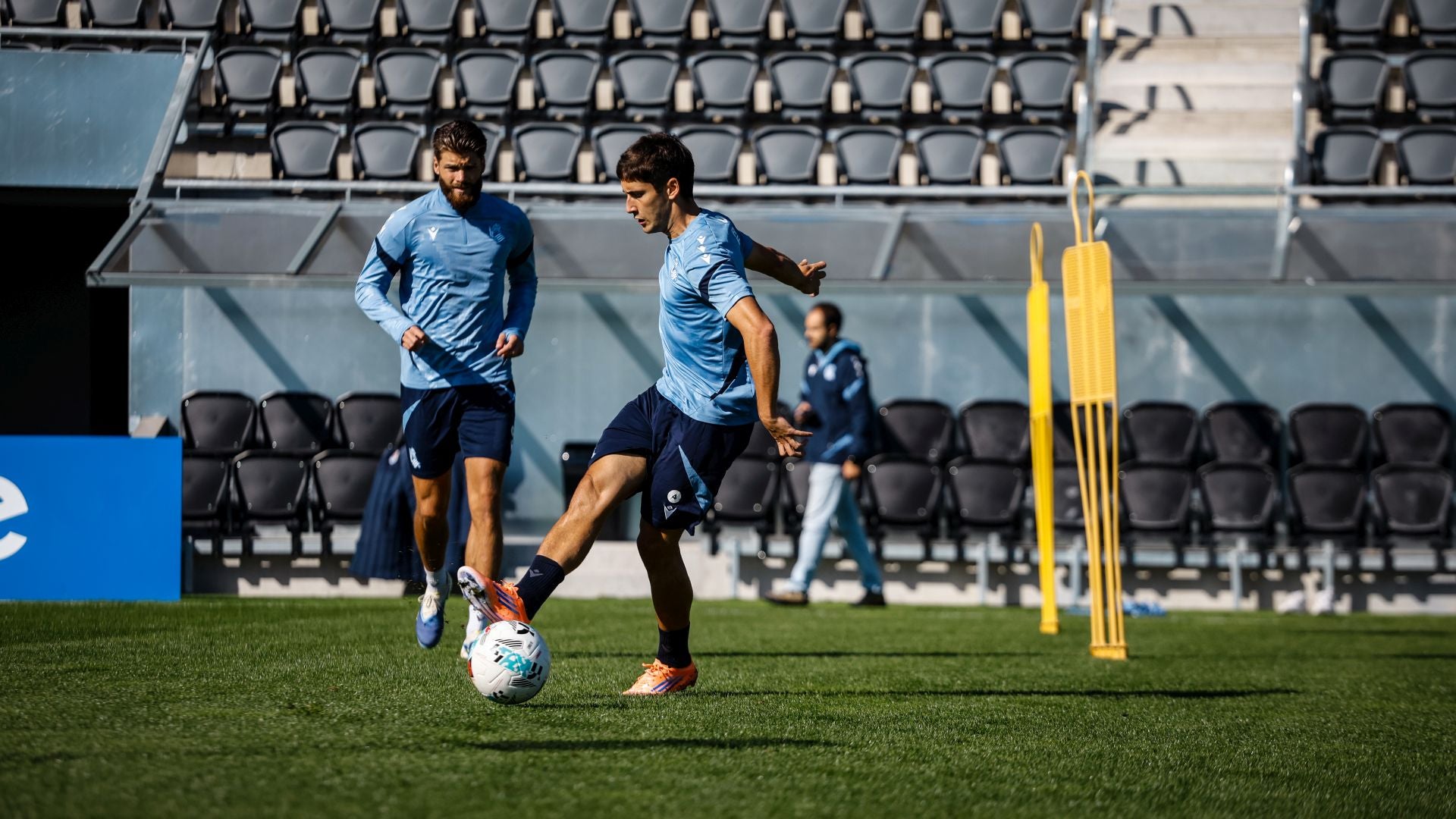 Sol y buen humor para enfrentarse al Barcelona