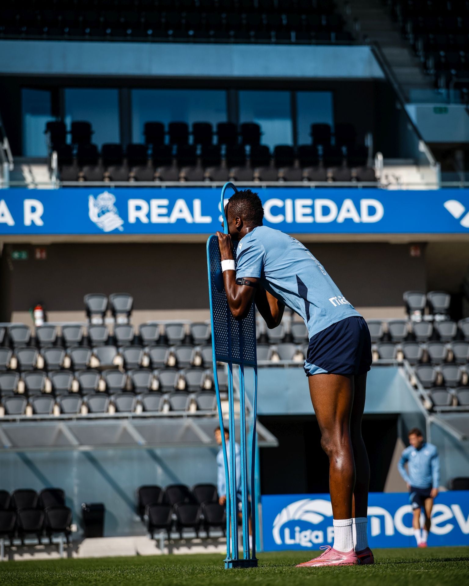 Sol y buen humor para enfrentarse al Barcelona