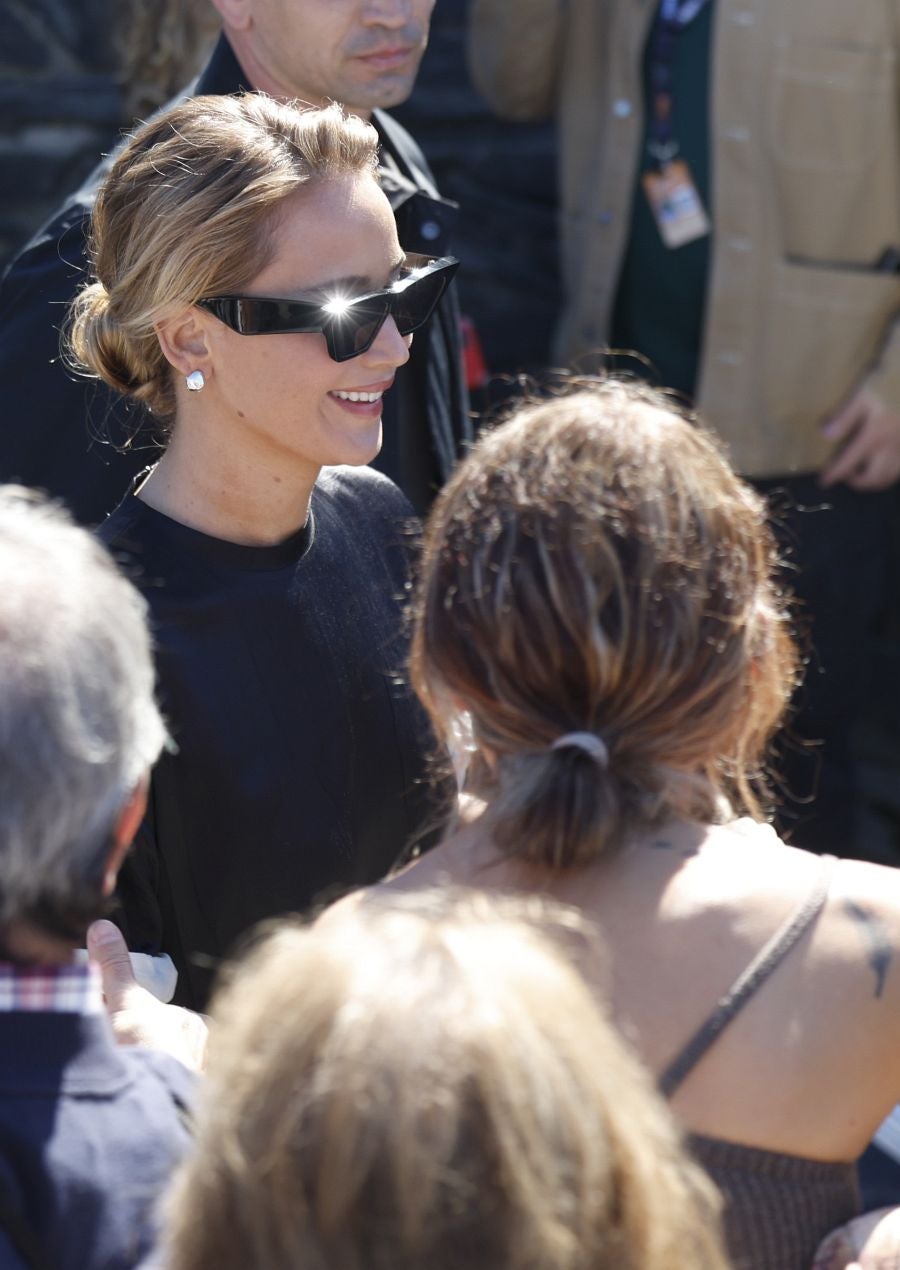 Photocall de Jennifer Lawrence