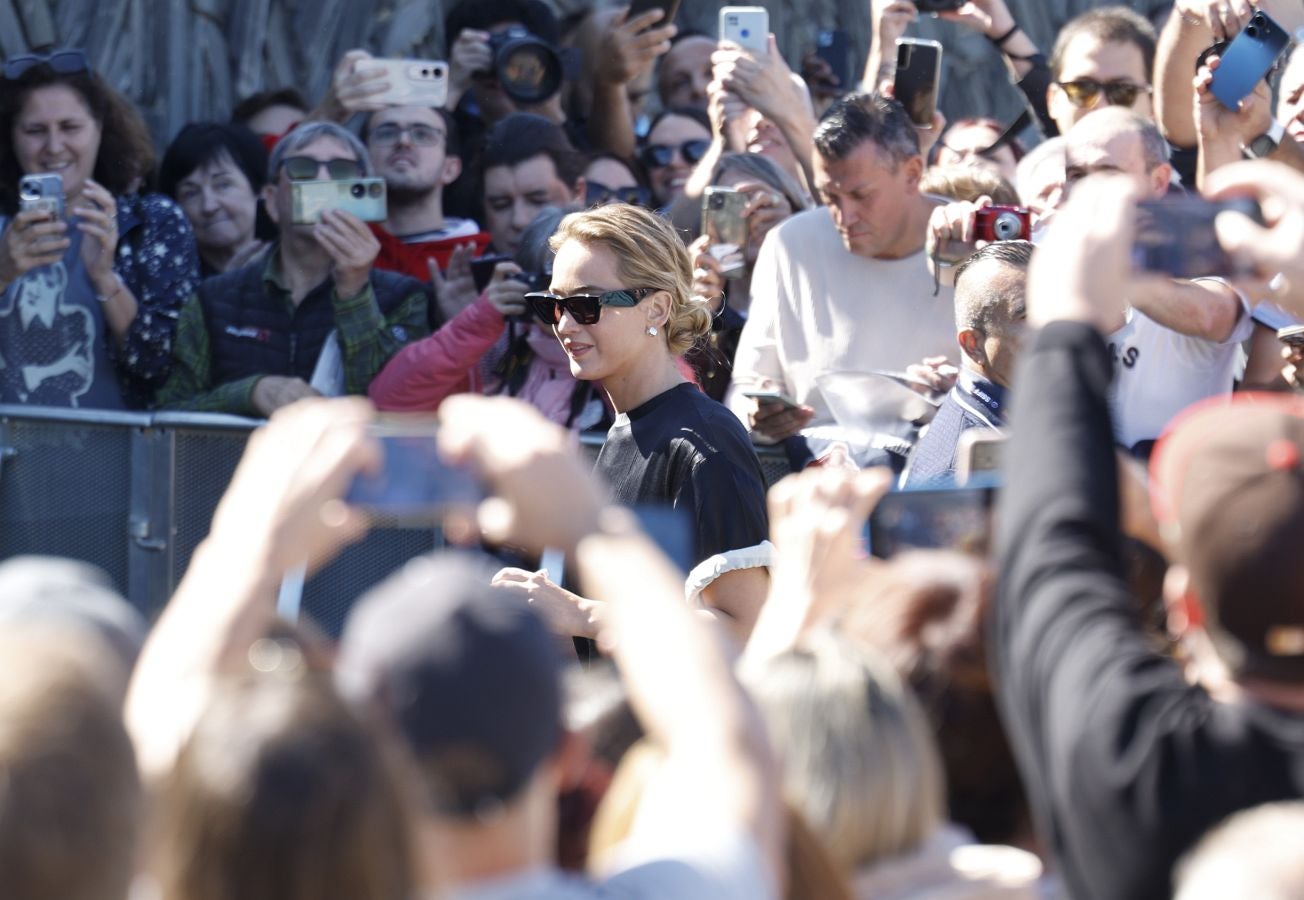Photocall de Jennifer Lawrence